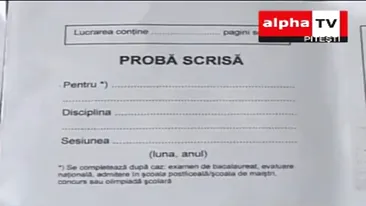 Ei sunt prostii tarii! O clasa intreaga s-a semnat la BAC anul trecut cu numele generic Popescu Ion! Pana si Inspectorul General rade de ei