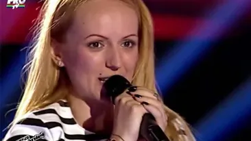 Mister TOTAL la Vocea Romaniei! Ce a putut sa le faca o tanara celor patru jurati!