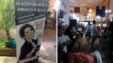 Țeapă de 142 de lei la Costinești! Cum a fost păcălită o turistă că Minodora va cânta într-un restaurant, sâmbătă, pe 13 august, la ora 21:00