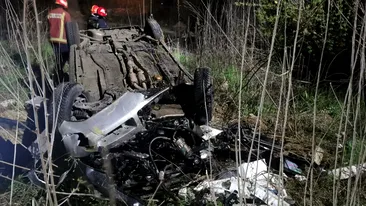 Tragedie pe un drum din Prahova! Doi oameni au murit pe loc