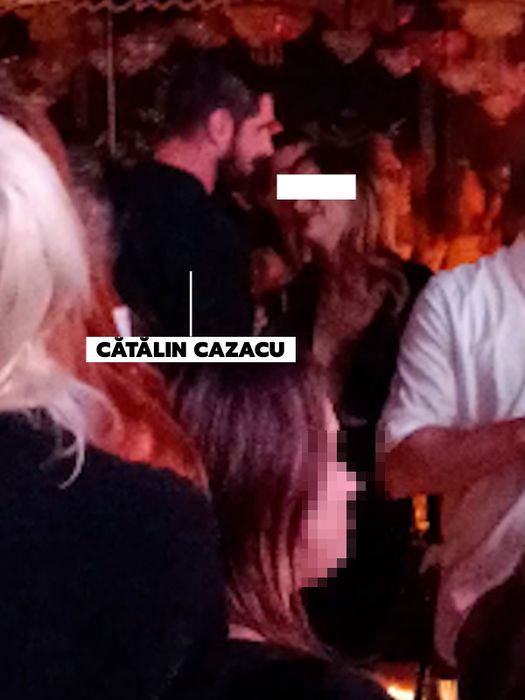 Cătălin Cazacu, în tandrețuri cu o blondă