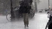 PROGNOZA METEO PE DOUĂ SĂPTĂMÂNI. Ploi în toată ţara şi temperaturi în scădere