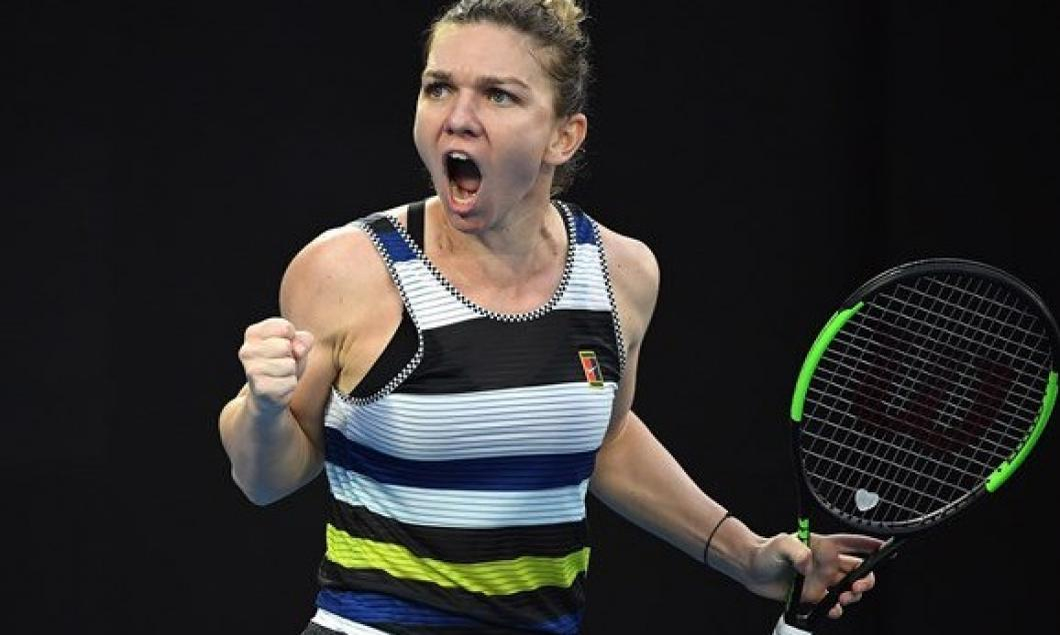 Simona Halep, după meciul câștigat cu Lesia Tsurenko: ”Voi lupta pentru a urca din nou pe locul 1 în lume”