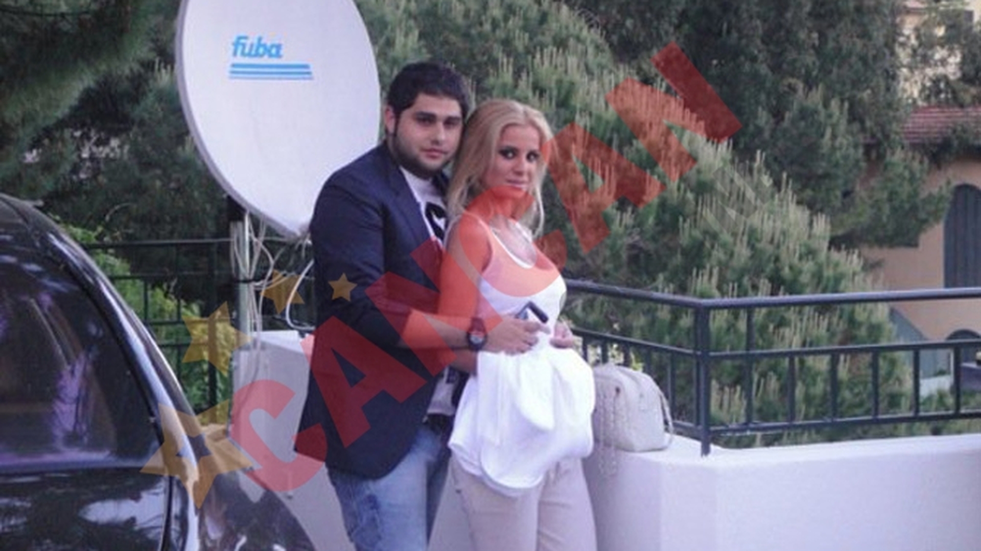 Marina Dina infirma barfele: "Nu m-am despartit de Robert, suntem inca impreuna"