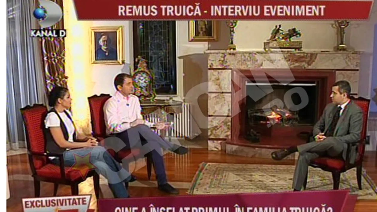 VIDEO Interviu eveniment cu Remus Truica! Milionarul povesteste cum fetele lui ii turnau sampanie in pahar amantului mamei lor inca dinainte de divort!
