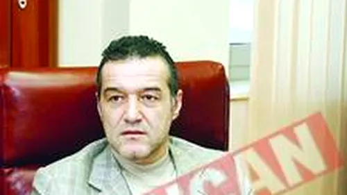 Garda de Mediu a amendat ferma lui Gigi Becali