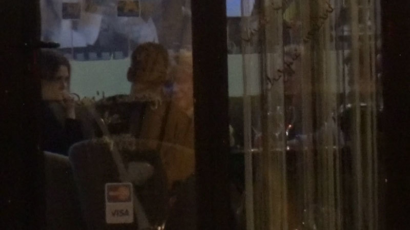 Ştefan Bănică Jr. a lăsat-o pe Lavinia acasă şi a scos la cafea patru femei