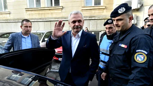 Liviu Dragnea a fost scos din închisoare. Fostul șef PSD, convocat la discuție cu președintele CCR, Valer Dorneanu