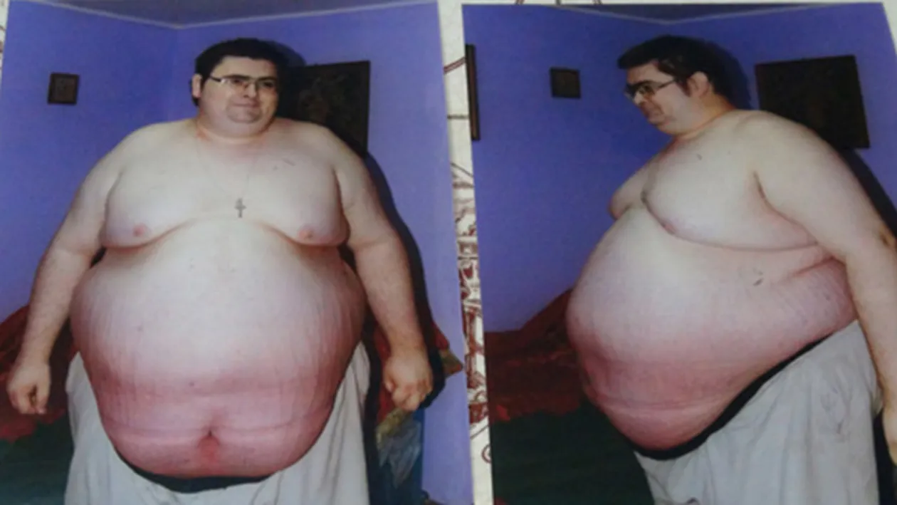 Tatal celui mai gras barbat din Romania e distrus de durere! Care este adevaratul motiv al mortii al lui Robert Cogeanu