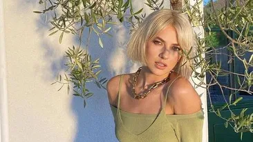 Lidia Buble, primele declaraţii despre relaţia cu Harly Becerra: “Mi-a pus Dumnezeu mâna în cap”