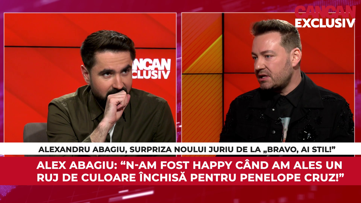 Alexandru Abagiu este noul membru al juriului "Bravo, ai stil!", emisiune difuzată de luni până joi la Kanal D2, începând cu ora 19 (Foto: captură video)