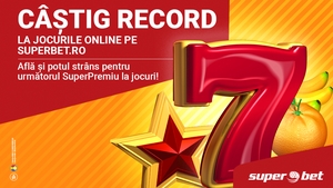 Câștig record la jocurile online pe superbet.ro: 702.543 lei! Citește povestea!