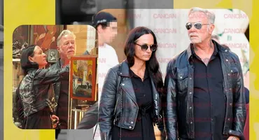 James Hetfield și proaspăta logodnică au atras toate privirile în centrul Capitalei. Solistul trupei Metallica, „lună de miere” în România