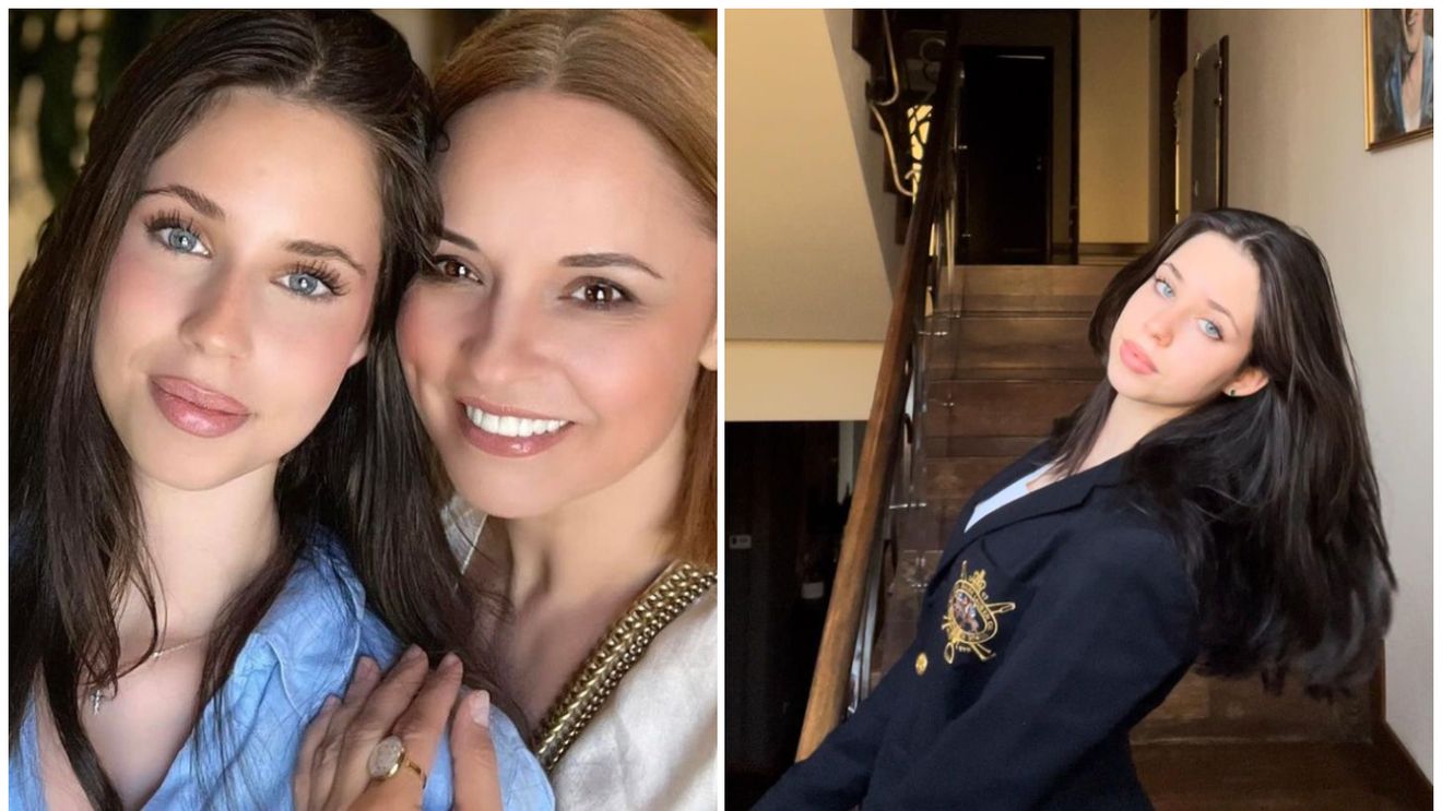 Andreea Marin, pusă la punct de fiica sa! Violeta o critică pentru vestimentație: „E foarte obraznică”