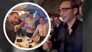 Aniversare cu ștaif la It Cucina! Radu Mazăre Jr. a făcut paranghelie mare + Pescobar nu a lipsit din peisaj