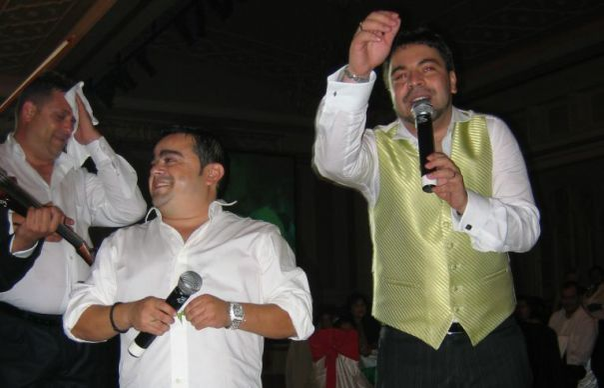 Florin Salam a fost refuzat chiar de naşul său de cununie, Adi Minune!