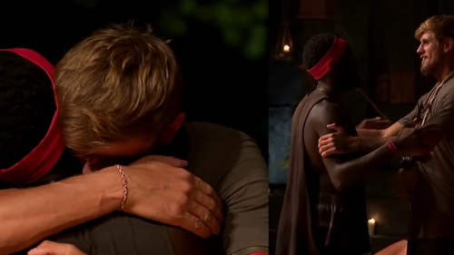Alex Delea a început să plângă instant, după eliminarea lui Blaze de la Survivor! Elena Chiriac, replică fabuloasă. Ce i-a zis