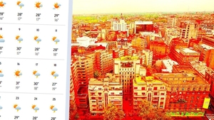 Meteorologii Accuweather anunță cea mai ciudată vară din ultimii ani. Temperaturi bizare în București și în celelalte orașe din România