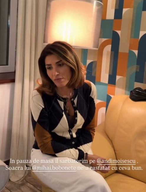Surpriză la „Românii au talent”! Ce mâncare a adus soția lui Mihai Bobonete pentru colegii săi