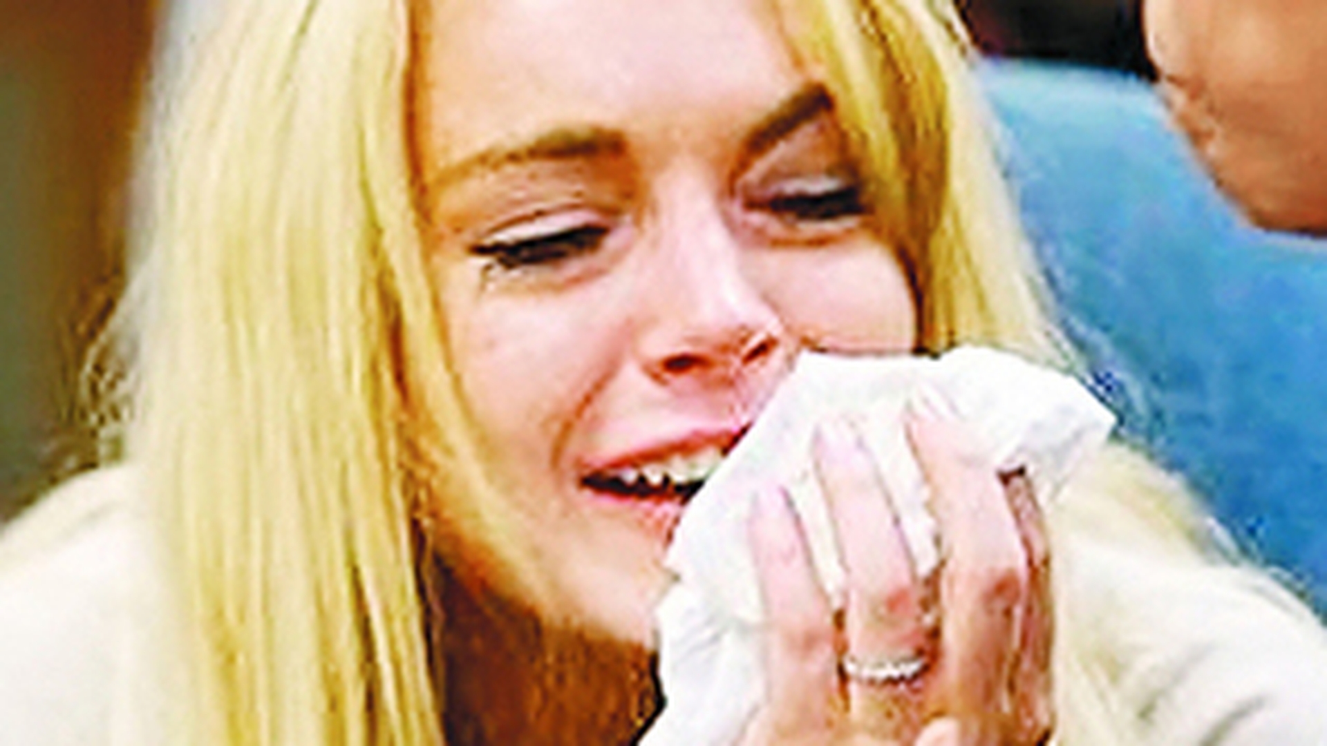 Lindsay, amenintata cu bataia de colegele detinute