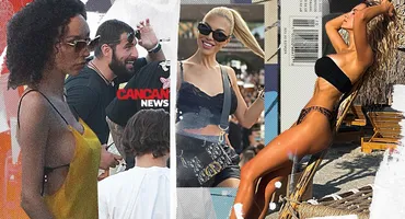Ploaie cu șampanie și vedete la NUBA și LOFT din Mamaia + Sexoasa de la Ferma a făcut să fiarbă plaja milionarilor