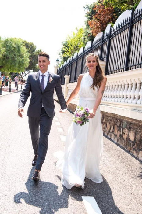 Karolina Pliskova s-a măritat cu Michal Hrdlicka! Primele imagini cu sportiva în rochie de mireasă
