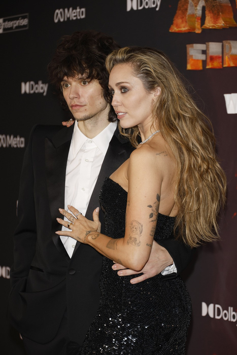 Miley Cyrus şi Maxx Morando. Foto: Profimedia