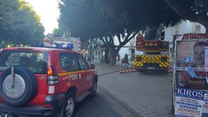 O româncă din Spania a fost reținută de autorități! A vrut să incendieze casa unei colege de muncă, dar a greșit adresa