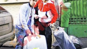 Varga si Ropotan au parasit Spania