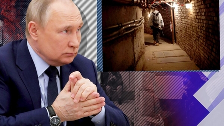 A fost descoperit buncărul în care se ascunde Putin! Unde se adăpostește, de fapt, liderul de la Kremlin!