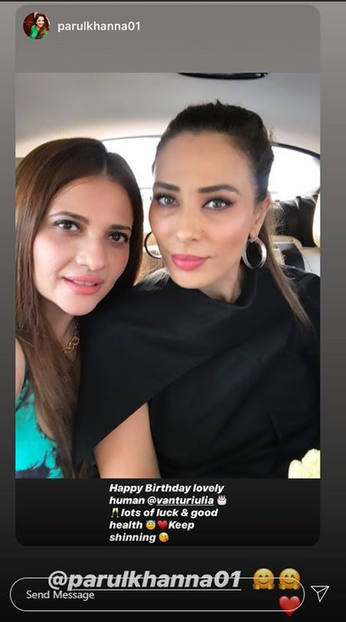 Iulia Vântur a postat o poză rară alături de Salman Khan. Ce a spus actorul indian despre o posibilă nuntă cu frumoasa româncă