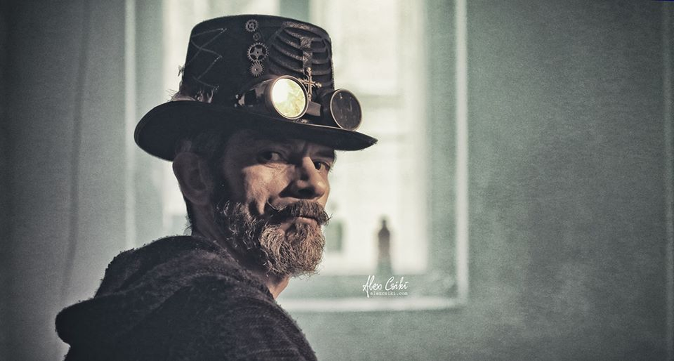 Tibor Szente, un tatuator unic