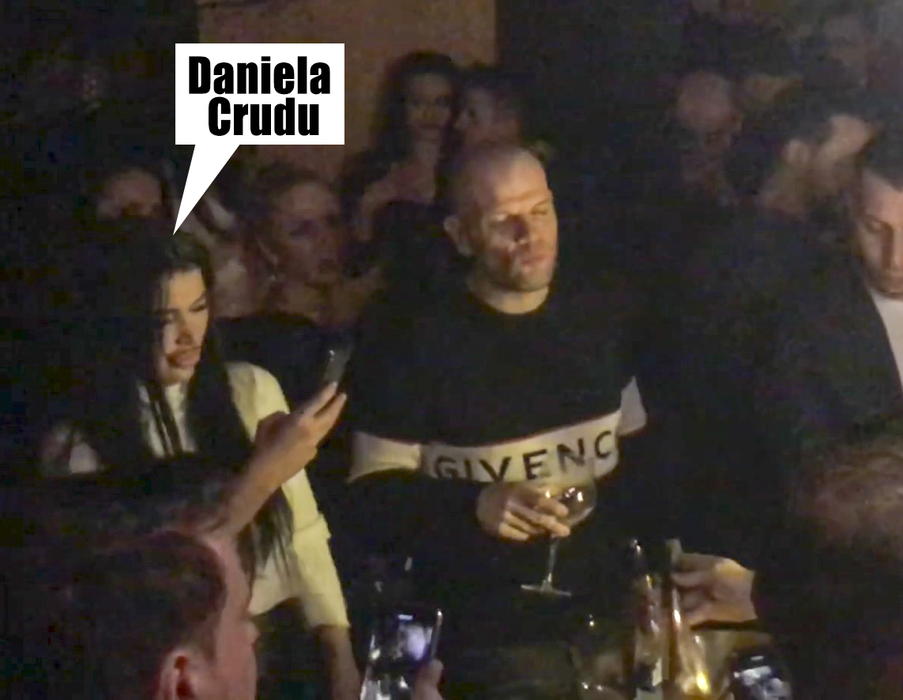 Daniela Crudu alături de Seco Dubravko, la LOFT, în ianuarie 2019