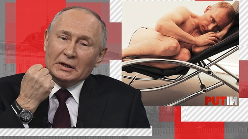 Un actor polonez refuză să cedeze presiunilor și lansează un film exploziv! Vladimir Putin, parodiat în scutec!