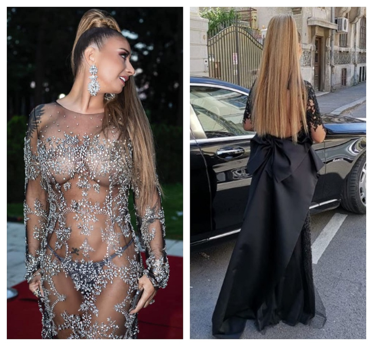 Ce surpriză! Ce rochie sexy a ales Anamaria Prodan azi, la o nuntă, după ce a apărut aproape goală la petrecerea VIVA