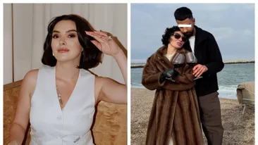 Ana Morodan iubește din nou? Influencerița s-a afișat cu un tânăr care a scos-o la o cină romantică pe malul mării, în frig