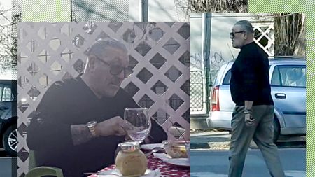 Serghei Mizil face spectacol oriunde ar fi! A dat luxul din Snagov pentru micii de la birt