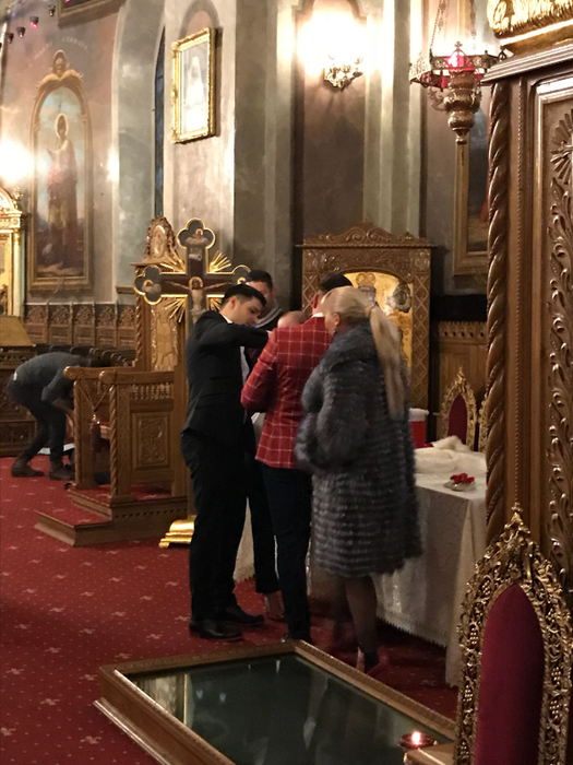 Liviu Vârciu și-a botezat fiica, pe Anastasia! Imagini exclusive
