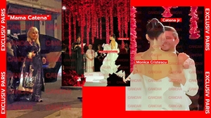 Mama Catena, nr. 1 complet: i-a făcut prințisorului nuntă de 3 milioane € la Paris! Paparazzii CANCAN au fost în Franța la evenimentul anului
