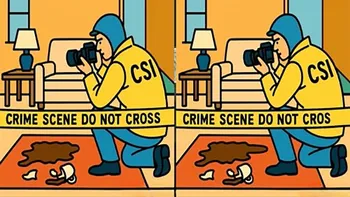 Test de logică | În maximum 31 de secunde, identificați toate cele 3 diferențe între aceste două imagini!