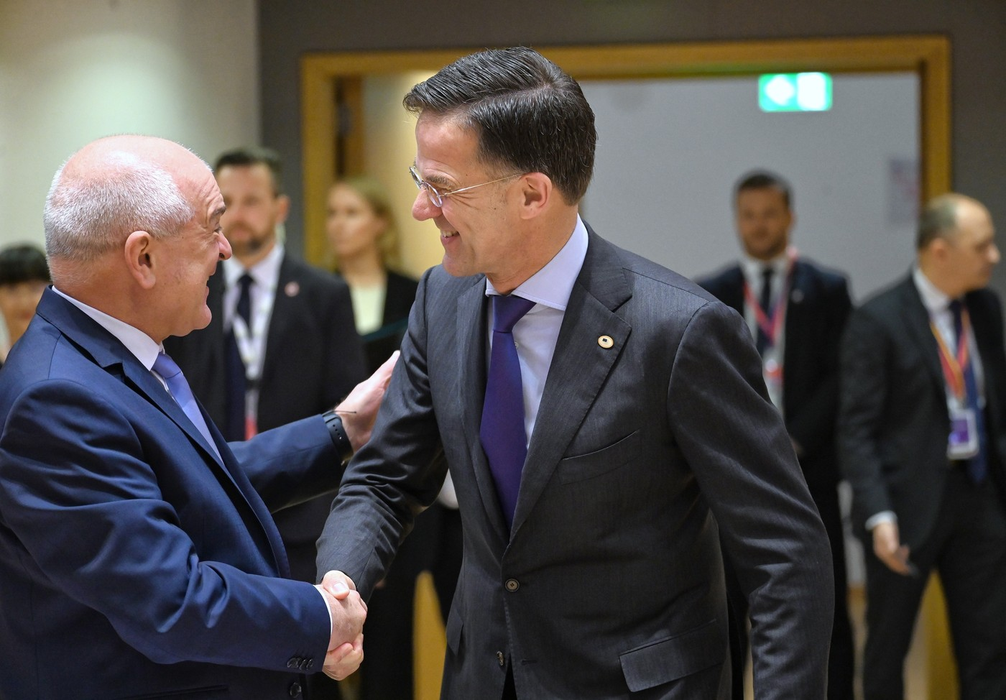Premierul olandez Mark Rutte a fost în pericol