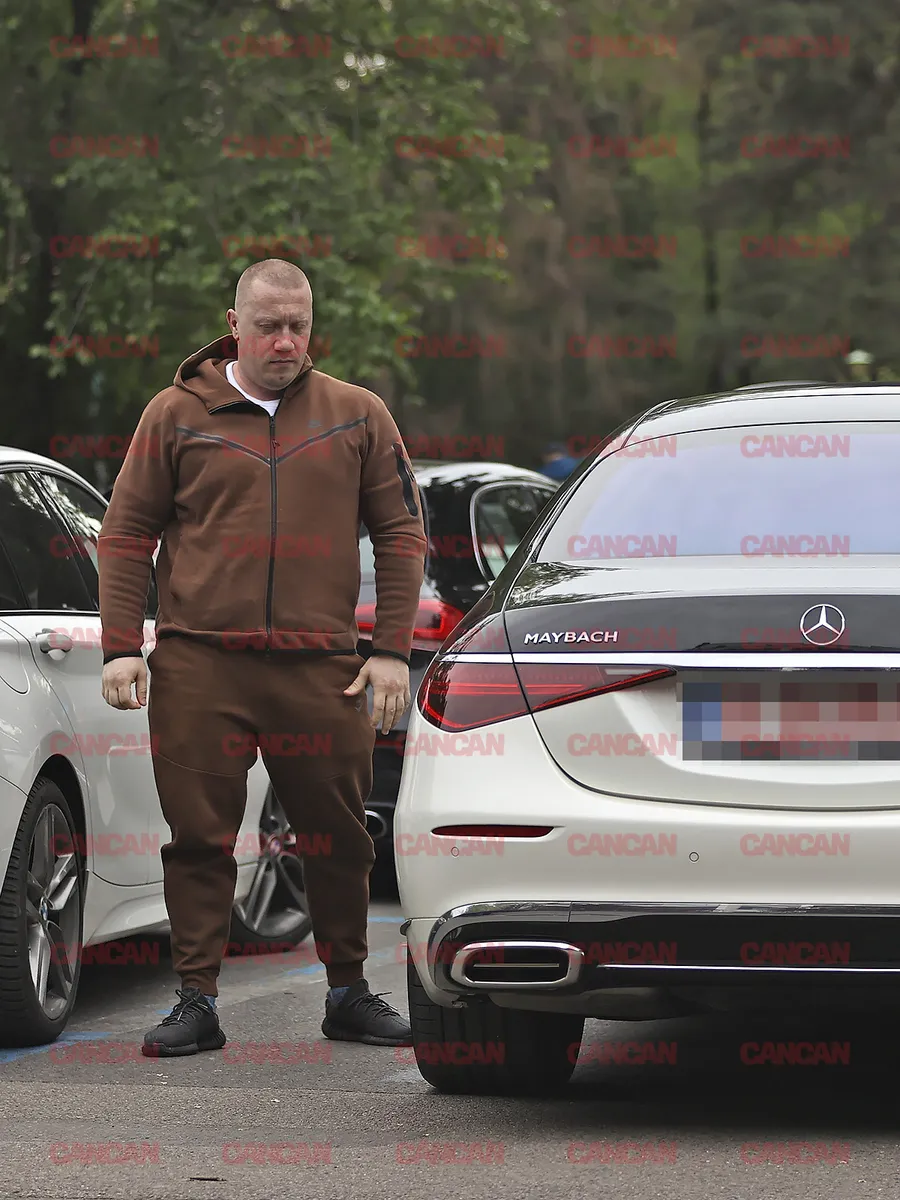 Francesco Gabriel Cheianu ajunge la Adamo cu un Mercedes