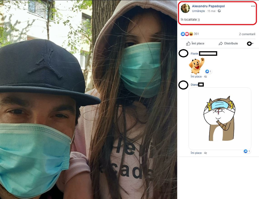 Ce s-a întâmplat cu soțul Ioanei Ginghină la aproape 1 an de la divorț! Vestea despre Alexandru Papadopol și Adriana Irimescu i-a uimit pe toți