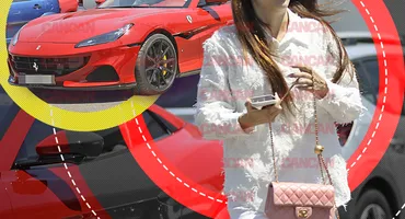 Soția „Prințișorului de la Tărtășești” are “piticii” ei: Ferrari de 250.000 € și All Chanel! Imagini tari AICI