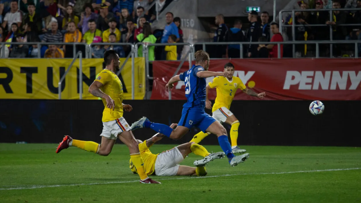România învinge Finlanda în Giulești!