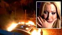 Mercedesul Loredanei Chivu, incendiat în satul Bizighești de o nevastă înșelată! Filmul evenimentelor bate orice scenariu de Oscar