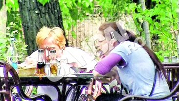 Pofticiosul artist n-a iertat nimic! Puisorul Bleont a ras farfuria sotiei, cu riscul de a divorta