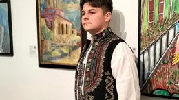 El este copilul-minune al României, la doar 13 ani! Robert Niculae a cucerit SUA cu lucrările sale. „Este o minune!”