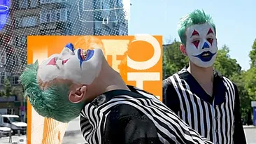 El e noua ”senzație” pe Youtube-ul din România: ”Dansez ca Joker-ul American, sper să nu ajung la Cancan!”