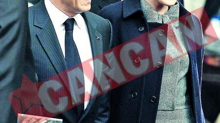 "Sunt nebuna dupa Sarkozy"